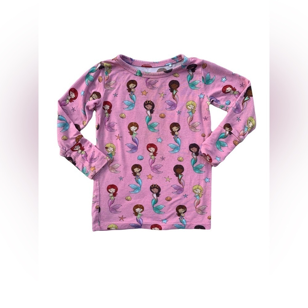 Posh Peanut Size 12-18 Months Mermaid Pajama Top
